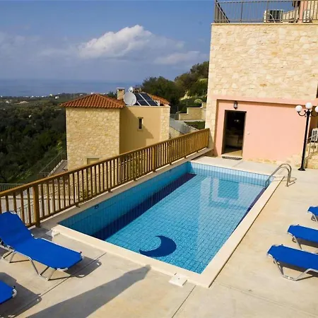 Comfortable House For 10 Persons, With Swimming Pool Σπίτι διακοπών Ρέθυμνο